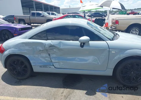 2000 Audi Tt from USA, damaged, VIN TRUUC28N6Y1031396